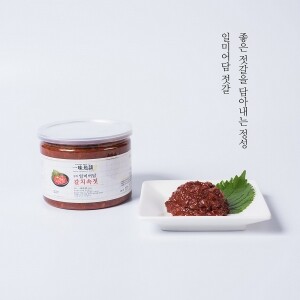 [원더구독]{삼척일미어담} 갈치속젓(150g,500g)