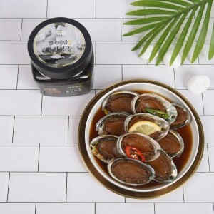 삼척 일미어담 전복장1kg